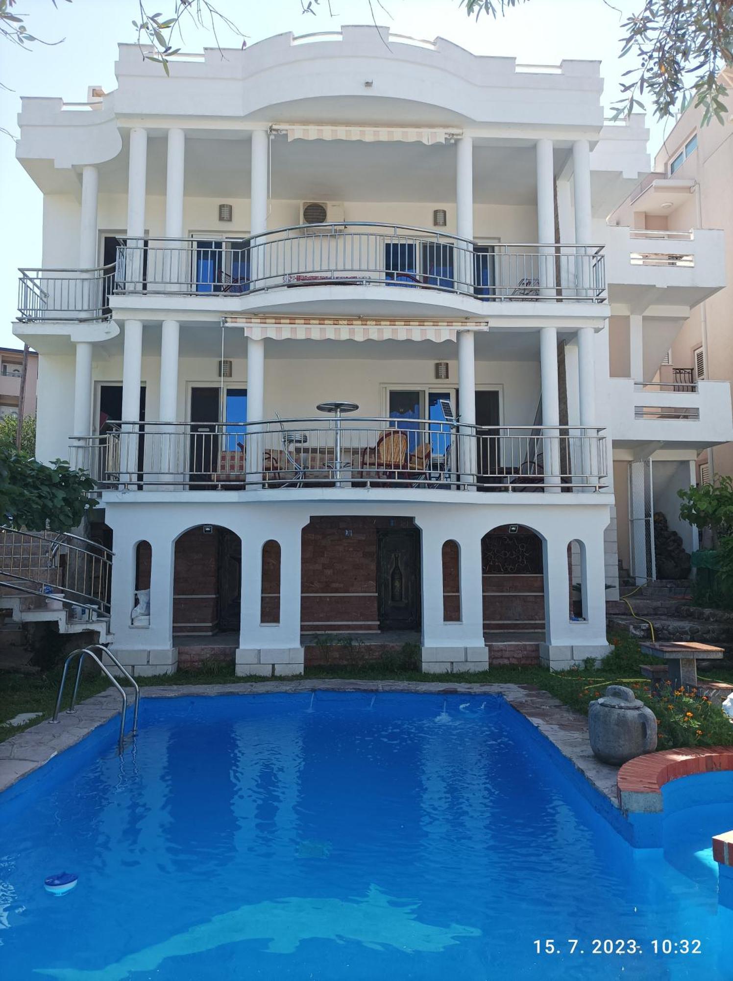 Apartments Pekic Bar Exterior foto